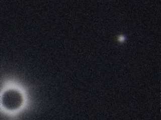 El punto luminoso