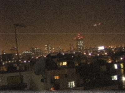 Las luces de la ciudad